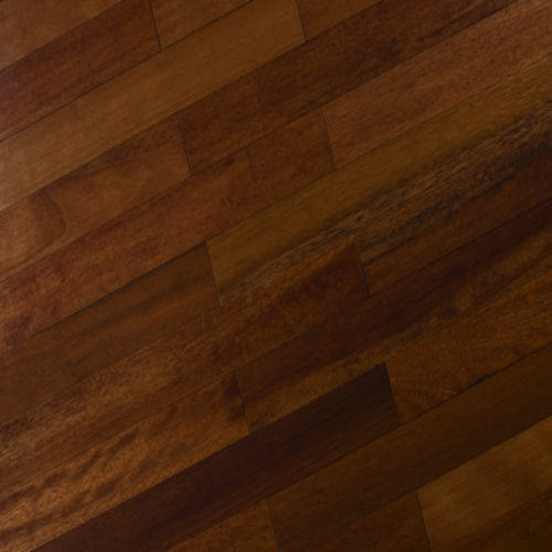 Solid Hardwood 3.25" Wide, 36" RL, 3/4" Thick Smooth Kempas Cokelat Floors - Mazzia Collection product shot tile view
