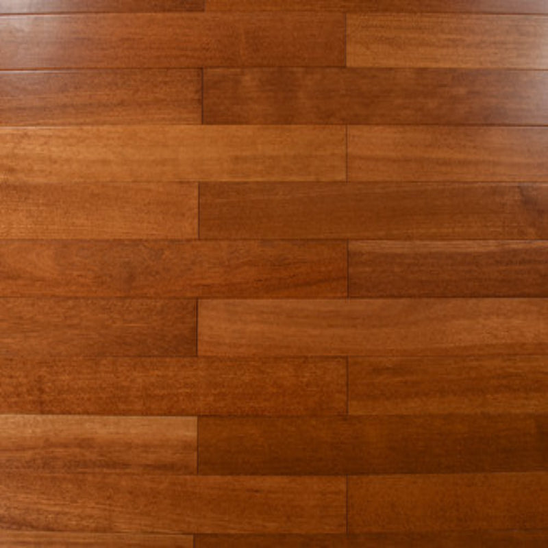 Solid Hardwood 3.25" Wide, 36" RL, 3/4" Thick Smooth Kempas Natural Floors - Mazzia Collection product shot wall view 2