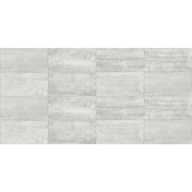 Ketal white honed porcelain floor and wall tile liberty us collection porcelain floor and wall tile liberty LUSIRG1836153 product shot multiple tiles top view