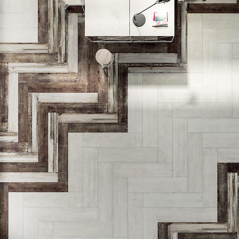 Ketal white lappato liberty us collection porcelain floor and wall tile liberty LUSIRSP1224153 product shot wall view