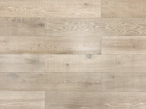 Engineered Hardwood White Oak 7.5" Wide, 74.41 RL, 5/8" Thick Copacobana Kuta - Mazzia Collection product shot tile view