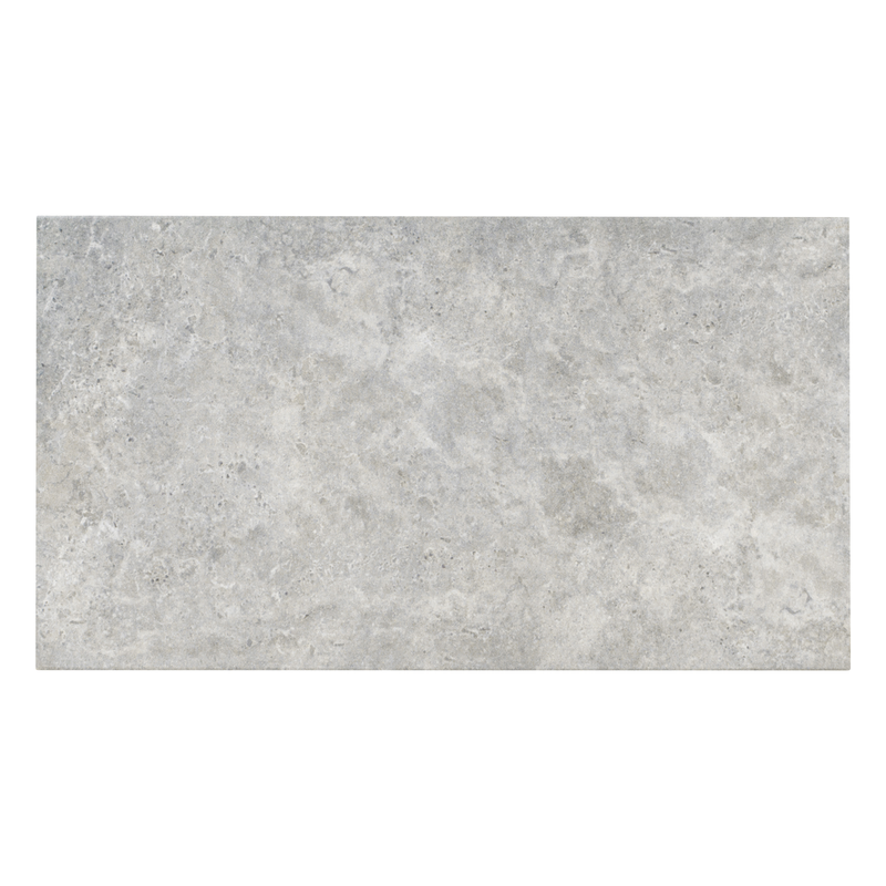 Lunar Silver 13"x24" Glazed Porcelain Pool Coping - MSI Collection product shot tile view 2