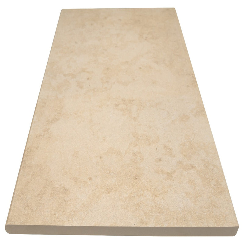 Arterra Petra Beige 13"x24" Porcelain Pool Coping - MSI Collection product shot tile view 4