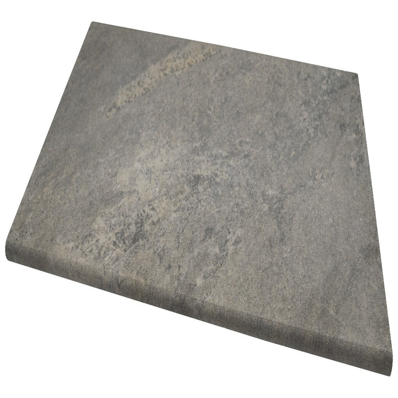 Arterra Quarzo Gray 13"x24" Porcelain Pool Coping - MSI Collection product shot tile view 4