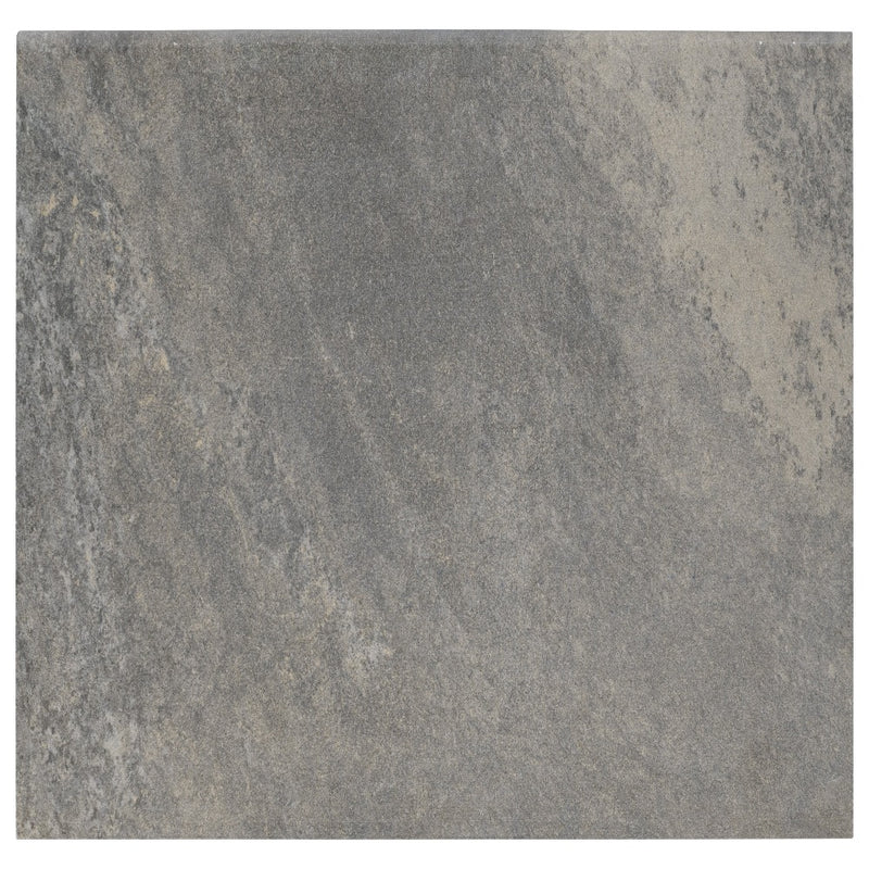 Arterra Quarzo Gray 13"x24" Porcelain Pool Coping - MSI Collection product shot tile view 2