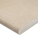 Arterra Tierra Beige 13"x24" Porcelain Pool Coping - MSI Collection product shot edge view