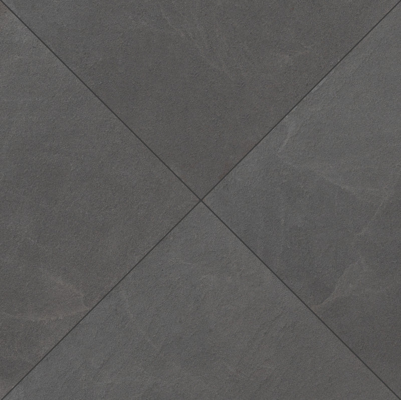 Mountain Bluestone Flamed Sandstone Paver Floor Tile - MSI Collection product shot angle view