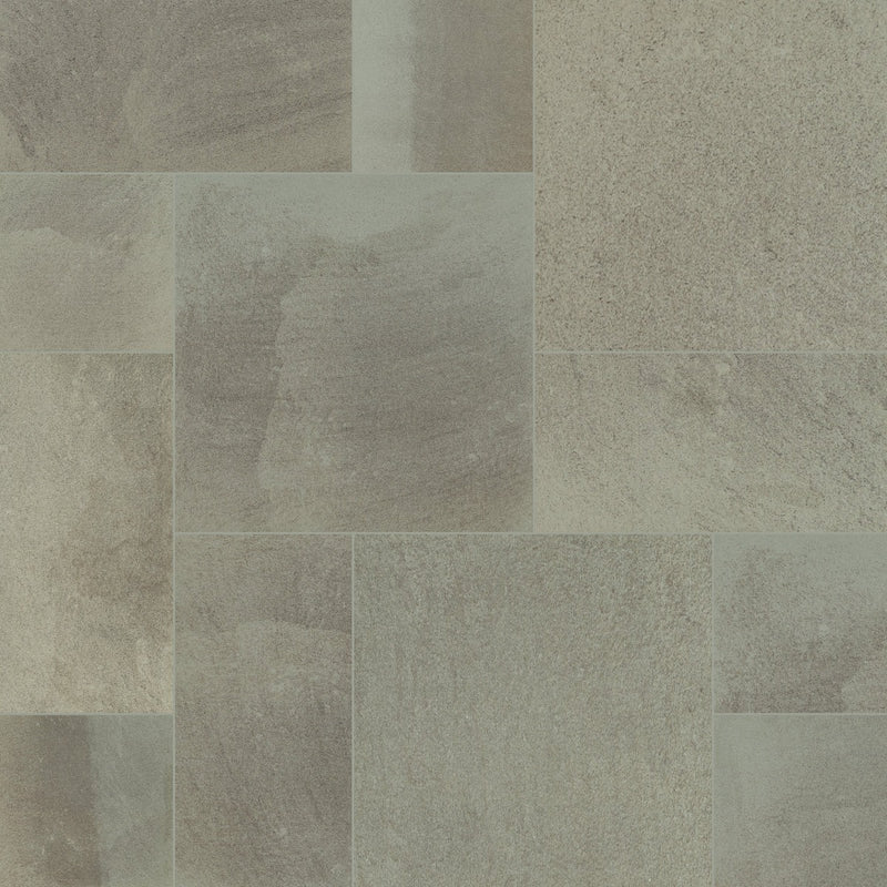 Arterra Full Range Bluestone Jumbo Pattern Porcelain Paver Floor Tile - MSI Collection product shot tile view