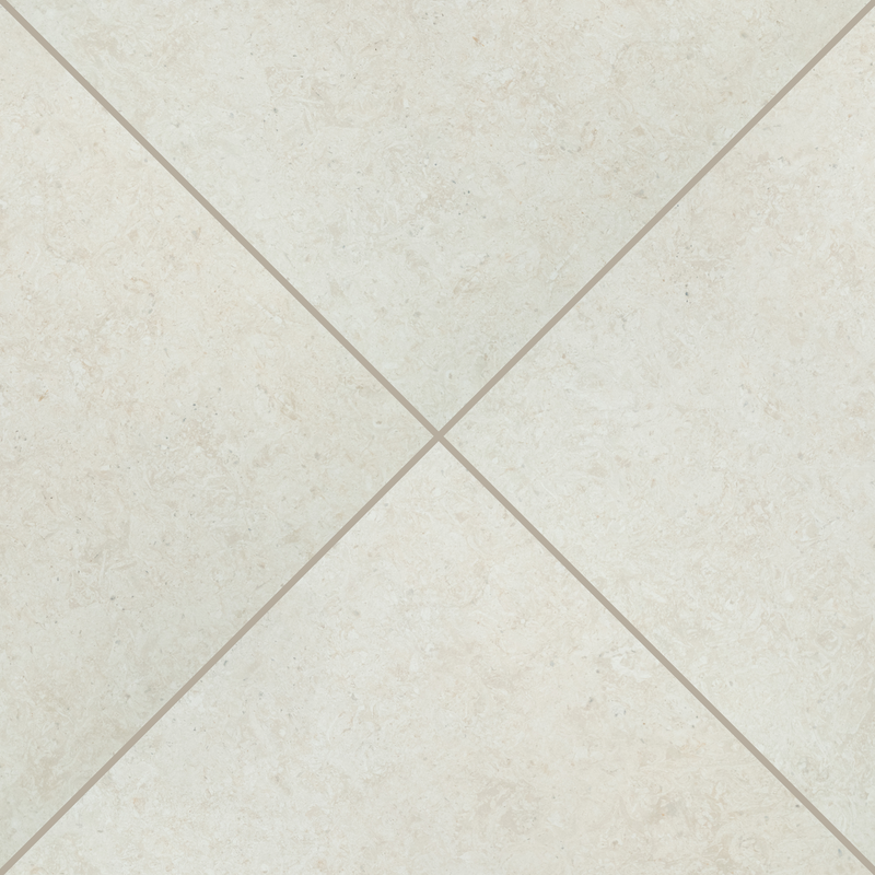 Arterra Myra Ivory 24"x24" Porcelain Paver Floor Tile - MSI Collection product shot angle view