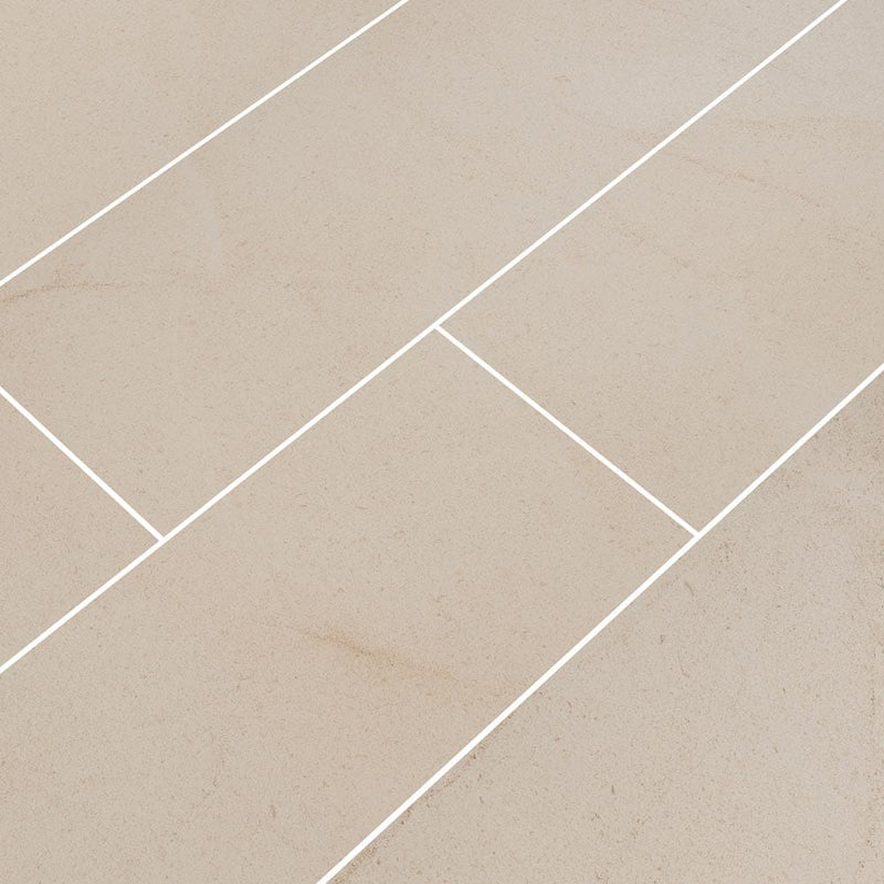 Livingstyle Cream 18"x36" Glazed Porcelain Floor and Wall Tile - MSI Collection