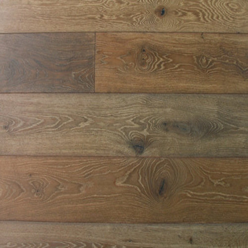 Engineered Hardwood White Oak 9.5" Wide, 86.61 RL, 5/8" Thick Bonafide Lombardy - Mazzia Collection product shot tile view 3