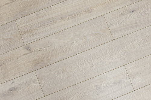 Laminate Hardwood 7.75" Wide, 48" RL, 8mm Thick Textured Rajawali Longden Floors - Mazzia Collection product shot tile view