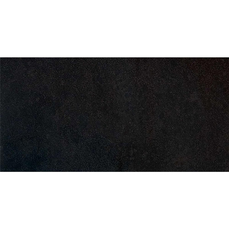 Luxe absolute black honed porcelain floor and wall tile liberty us collection LUSIRH1224012 product shot multiple tiles top view