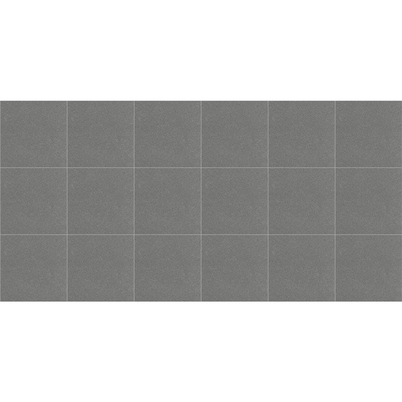 Luxe ocean storm honed porcelain floor and wall tile liberty us collection LUSIRH1212018 product shot multiple tiles top view
