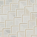 Luxor kona gold 9.72x13.66 stone metal blend mesh mounted mosaic tile SMOT-SMTL-LUXKOGOL8MM product shot angle view