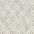 Luxor kona gold 9.72x13.66 stone metal blend mesh mounted mosaic tile SMOT-SMTL-LUXKOGOL8MM product shot wall view