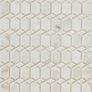 Luxor royal link gold 12.2 x 11.61 stone metal blend mesh mounted mosaic tile SMOT-SMTL-LUXKOGOL8MM product shot wall view