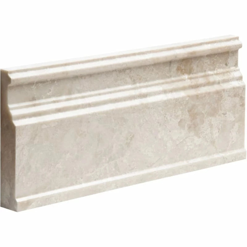 Royal Polished 5 1/16"x12" Base Marble Molding Tile product shot tile view