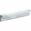 Calacatta Gold Modena 2"x12" Polished Andorra Marble Moldings Tile product shot tile view