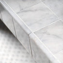 Lonte Polished 1/2"x12" Pencil Liner Marble Molding Tile product shot tile view 2