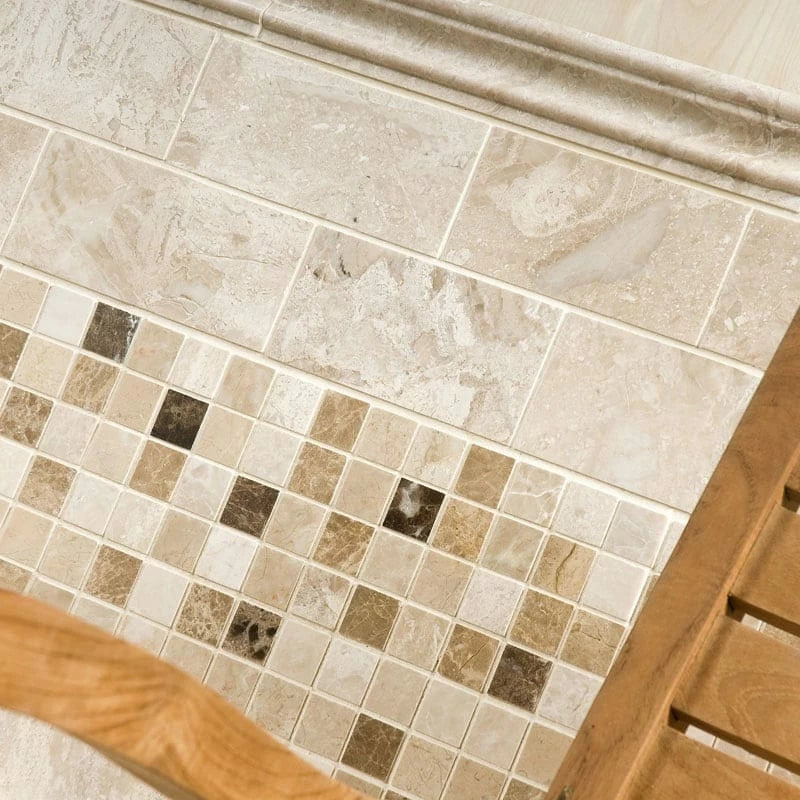 Royal Polished 2 3/4"x5 1/2" Marble Tile product shot tile view 2