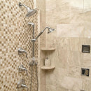 Royal Polished 2"x12" Cornice Marble Molding Tile product shot bath view 4