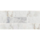 Lonte Polished Subway On Mesh Marble Mosaic Tile product shot tile view