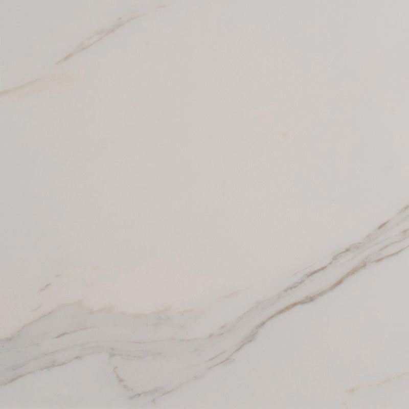 MSI Adella Calacatta 18x18 marble look glazed ceramic wall tile NADECAL1818 product shot top view