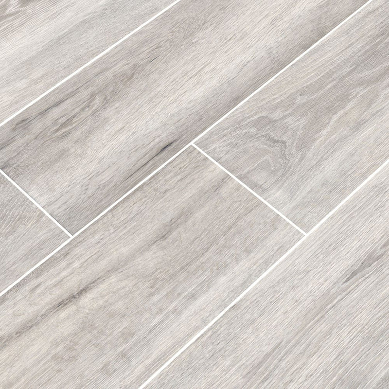Antoni Platinum 6"x36" Glazed Porcelain Floor and Wall Tile - MSI Collection