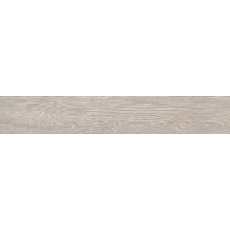 MSI Wood Collection caldera grigia glazed NCALGRI8X47 porcelain floor wall tile 8x47 product shot one plank top view