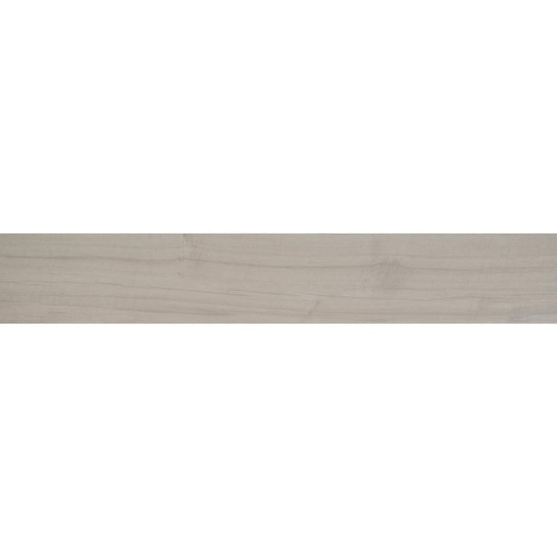 MSI Wood Collection palmetto bianco 6x36 porcelain floor wall tile product shot single plank NPALBIA6X36 top view
