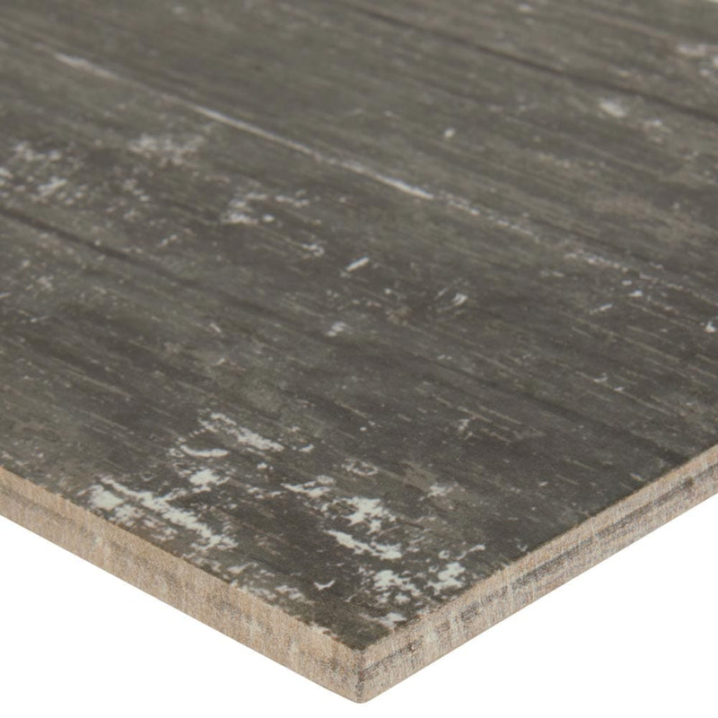MSI Wood Collection vintage silver 8x36 glazed porcelain floor wall tile NVINSIL8X36 product shot one plank profile view