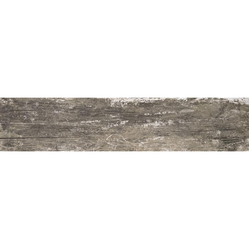 MSI Wood Collection vintage silver 8x36 glazed porcelain floor wall tile NVINSIL8X36 product shot one plank top view