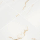 MSI aria bianco 24x24 polished porcelain floor wall tile NARIBIA2424P product shot multiple tiles angle view