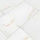 MSI aria bianco 24x48 polished porcelain floor wall tile NARIBIA2448P product shot multiple tiles angle view
