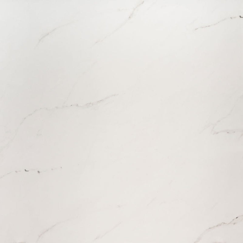 MSI aria ice 24x24 polished porcelain floor wall tile NARICE2424P product shot one tile top view