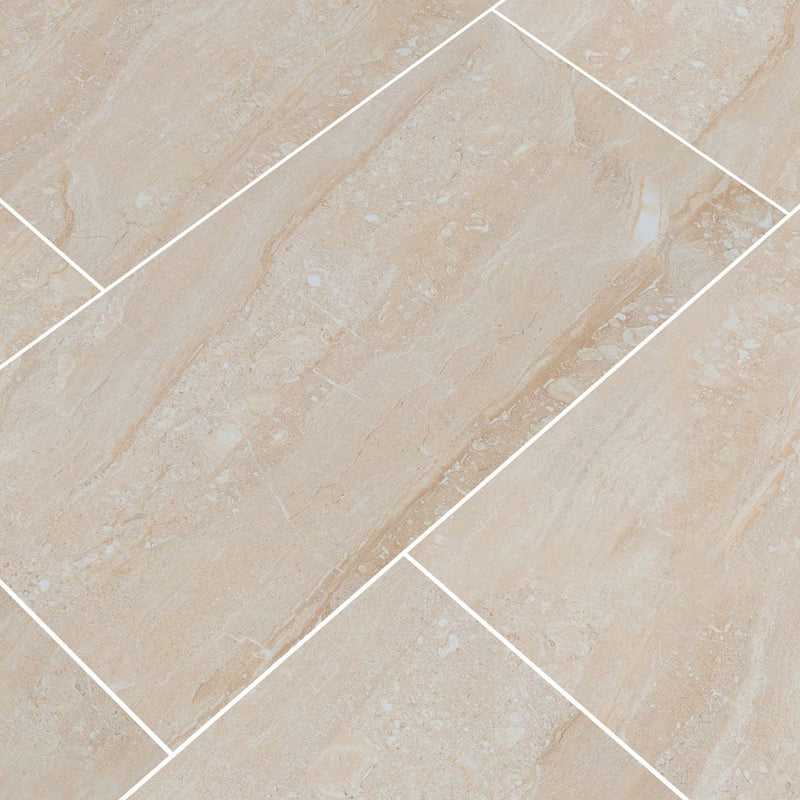 Aria Oro Polished Porcelain Floor and Wall Tiles - MSI Collection