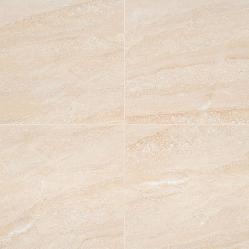 MSI aria oro 24x24 polished porcelain floor wall tile NARIORO2424P product shot multiple tiles top view