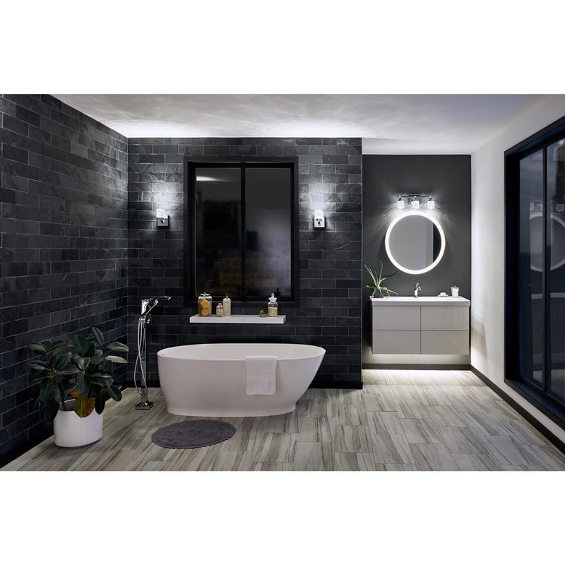 MSI asturia cielo 12x24 glazed porcelain floor wall tile NASTCIE1224 bathroom shot black tile floors bathtub