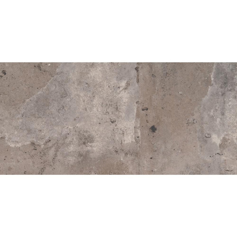 MSI brick collection capella taupe brick NCAPTAUBRI5X10 glazed porcelain floor wall tile product shot one brick top view