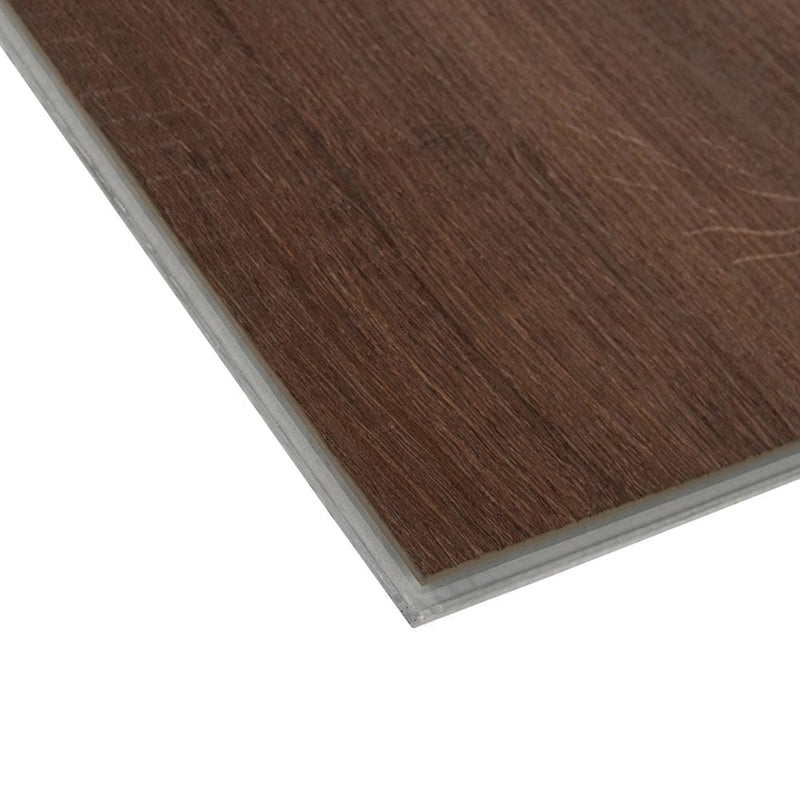 MSI everlife andover abingdale rigid core luxury vinyl plank flooring VTRABINGD7X48-5MM-20MIL one plank profile view
