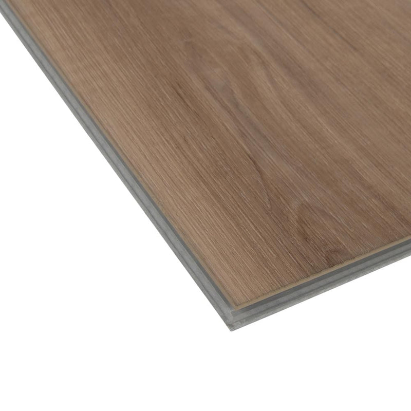 MSI everlife andover bayhill blonde rigid core luxury vinyl plank flooring VTRBAYBLO7X48-5MM-20MIL one plank profile view