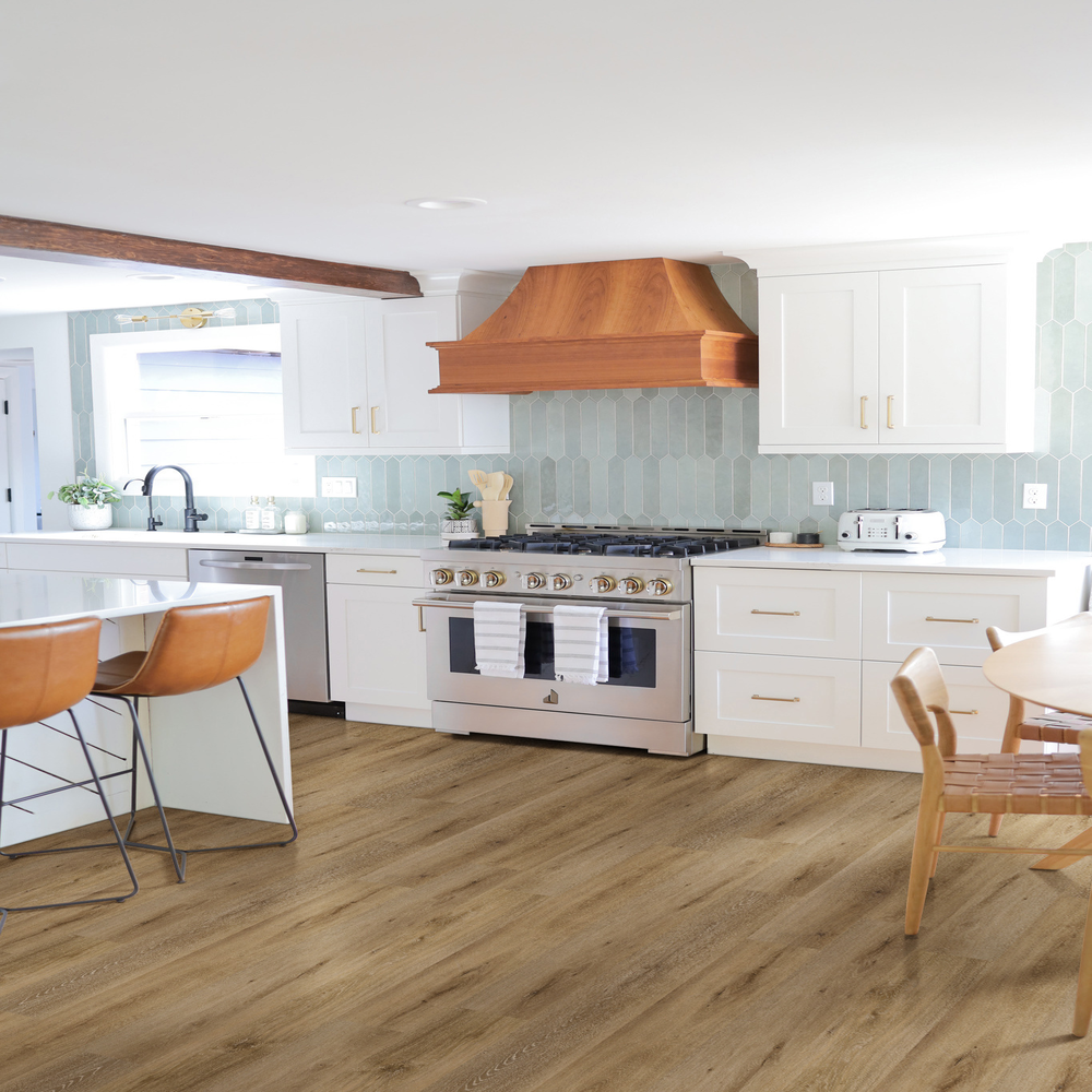 Rigid Core Luxury Vinyl Flooring 7"x48" Andover Hatfield