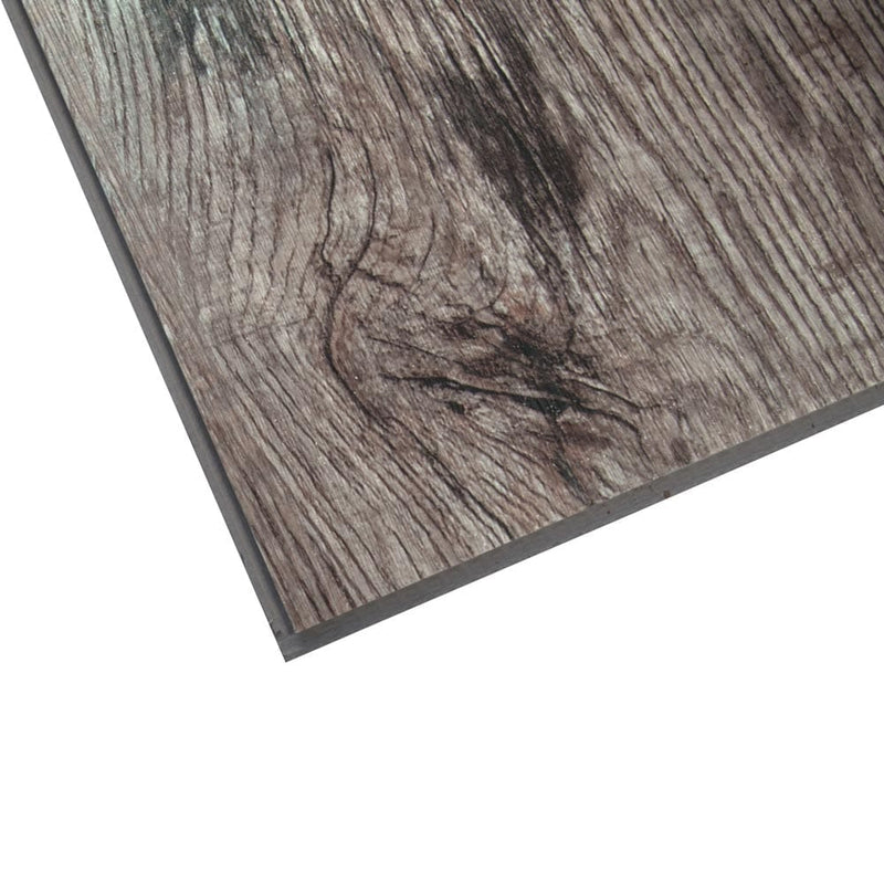 MSI everlife cyrus weathered brina rigid core luxury vinyl plank flooring VTRWEABRI7X48-5MM-12MIL one plank profile view