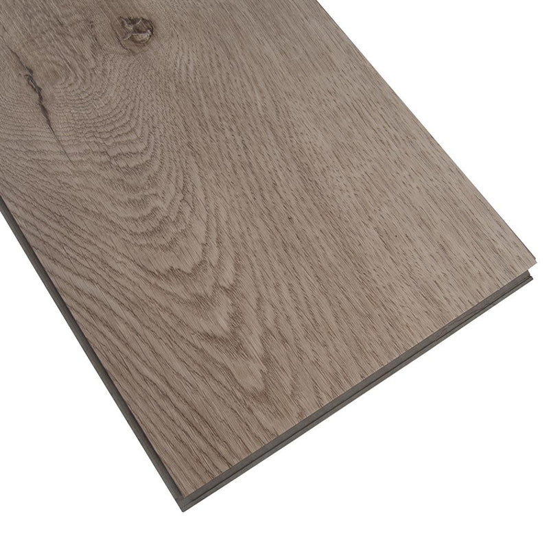 MSI everlife cyrus whitfield gray rigid core luxury vinyl plank flooring VTRWHTGRA7X48-5MM-12MIL one plank profile view