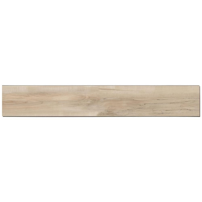MSI everlife cyrus xl akadia rigid core luxury vinyl plank flooring VTRXLAKAD9X60-5MM-12MIL one plank top view