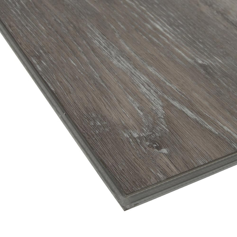 MSI everlife cyrus xl finely rigid core luxury vinyl plank flooring VTRXLFINE9X60-5MM-12MIL one plank profile view