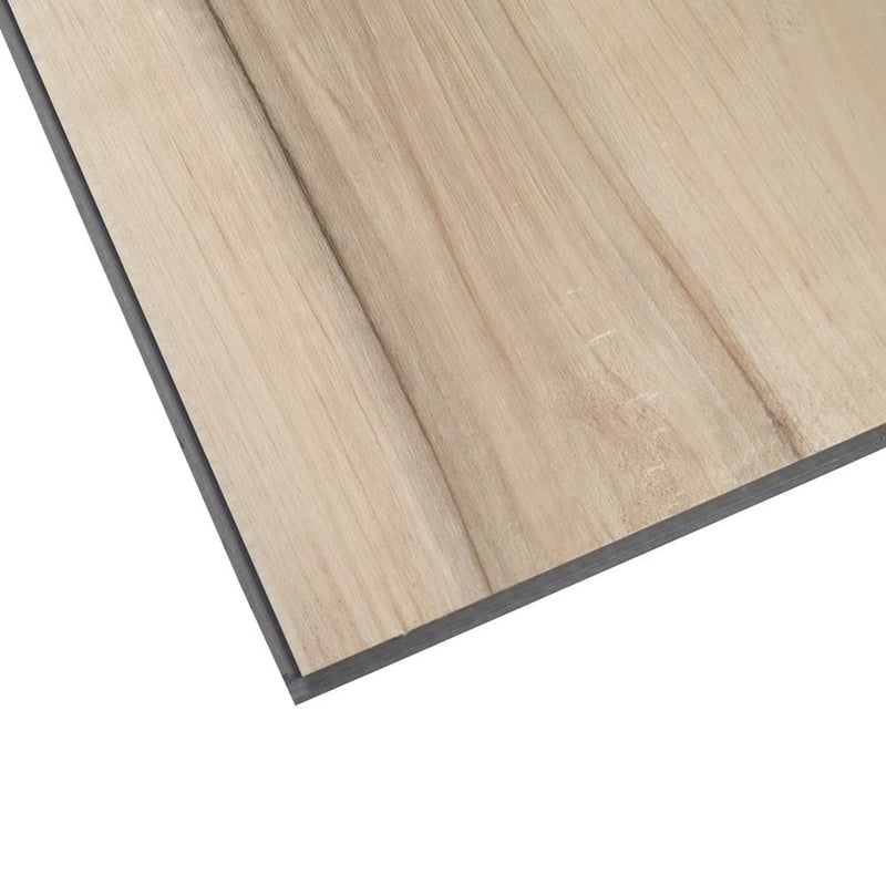 MSI everlife prescott akadia rigid core luxury vinyl plank flooring VTRAKADIA7X48-6.5MM-20MIL one plank profile view