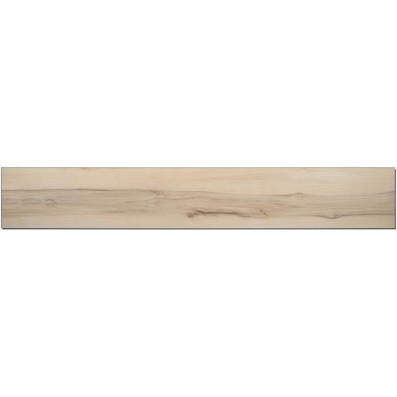 MSI everlife prescott akadia rigid core luxury vinyl plank flooring VTRAKADIA7X48-6.5MM-20MIL one plank top view