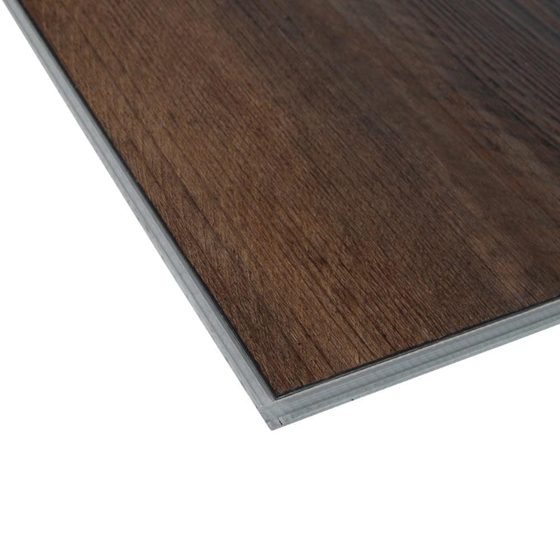 MSI everlife xl cyrus hawthorne rigid core luxury vinyl plank flooring VTRXLHAWT9X60-5MM-12MIL one plank profile view